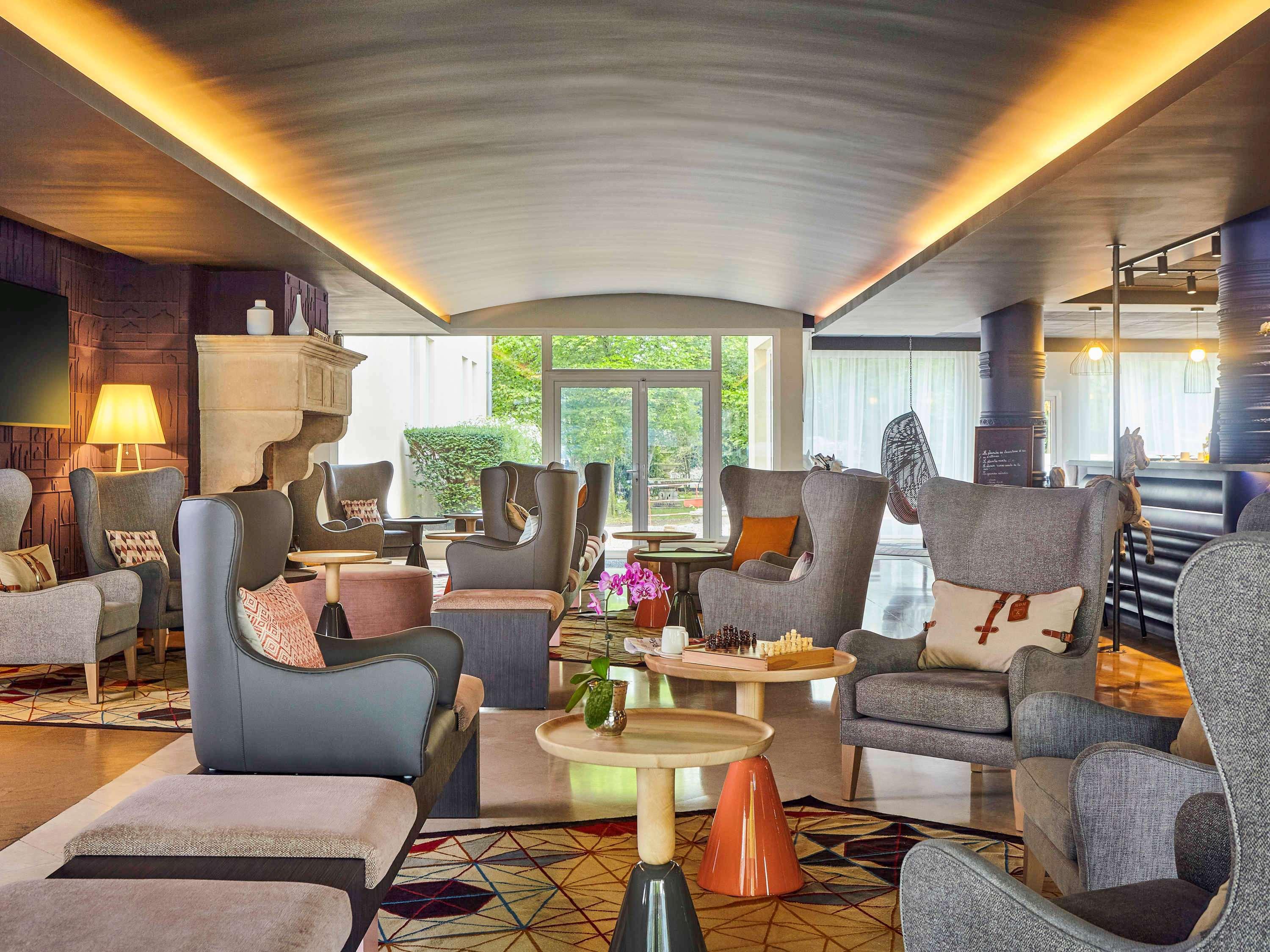 Hotel Mercure Chateau De Fontainebleau Dış mekan fotoğraf