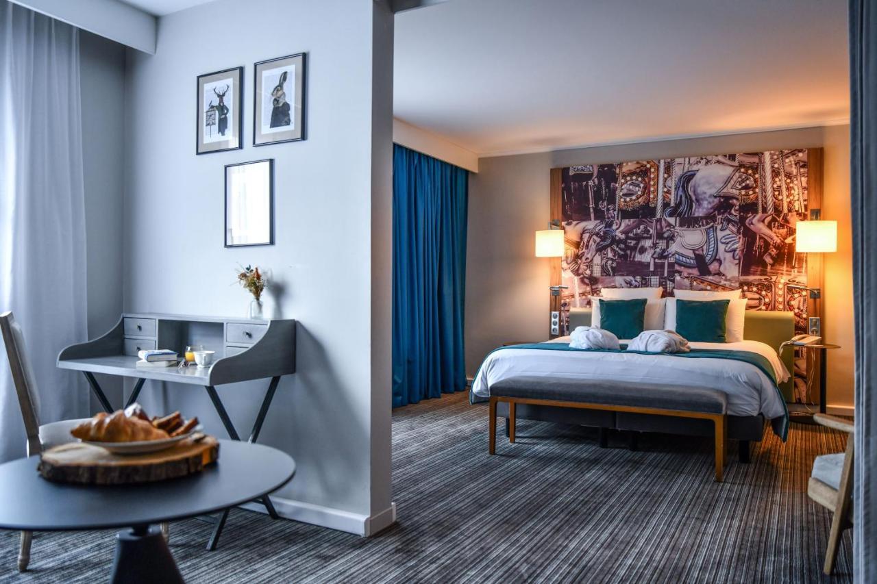 Hotel Mercure Chateau De Fontainebleau Dış mekan fotoğraf