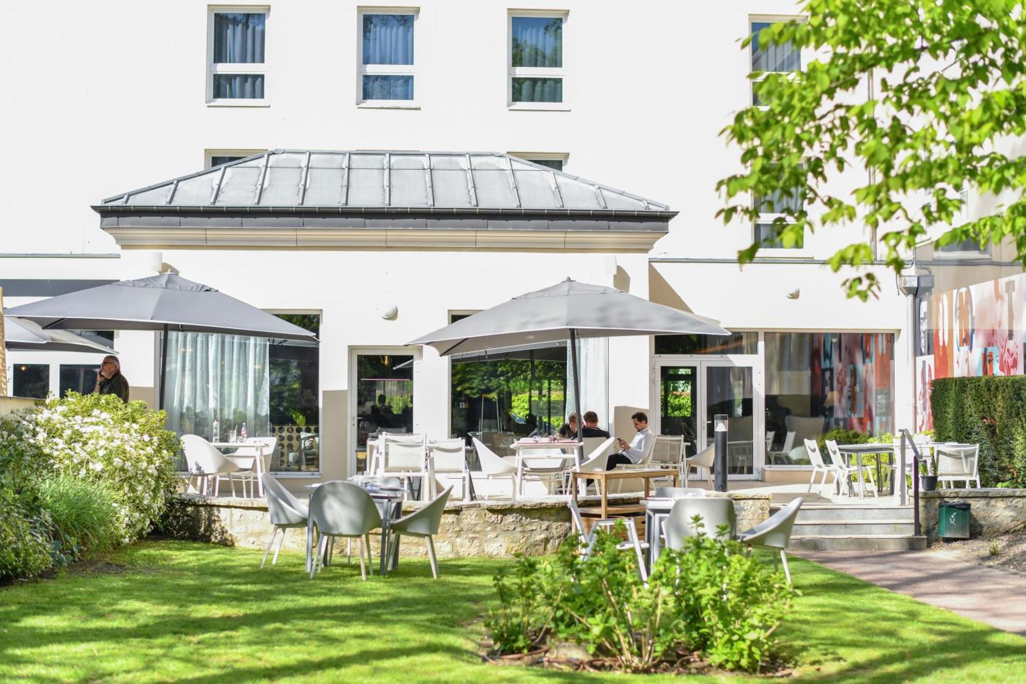 Hotel Mercure Chateau De Fontainebleau Dış mekan fotoğraf