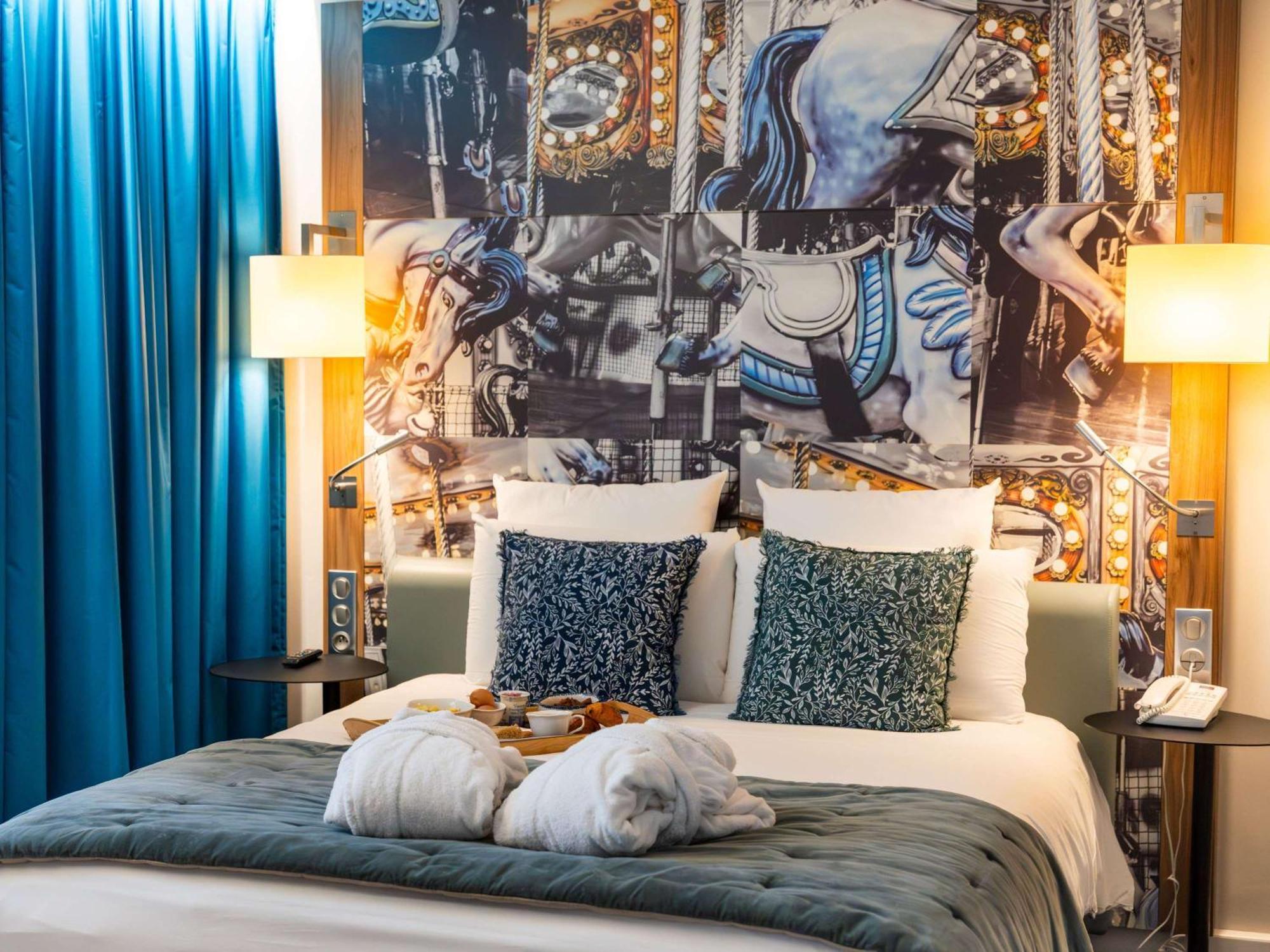 Hotel Mercure Chateau De Fontainebleau Dış mekan fotoğraf