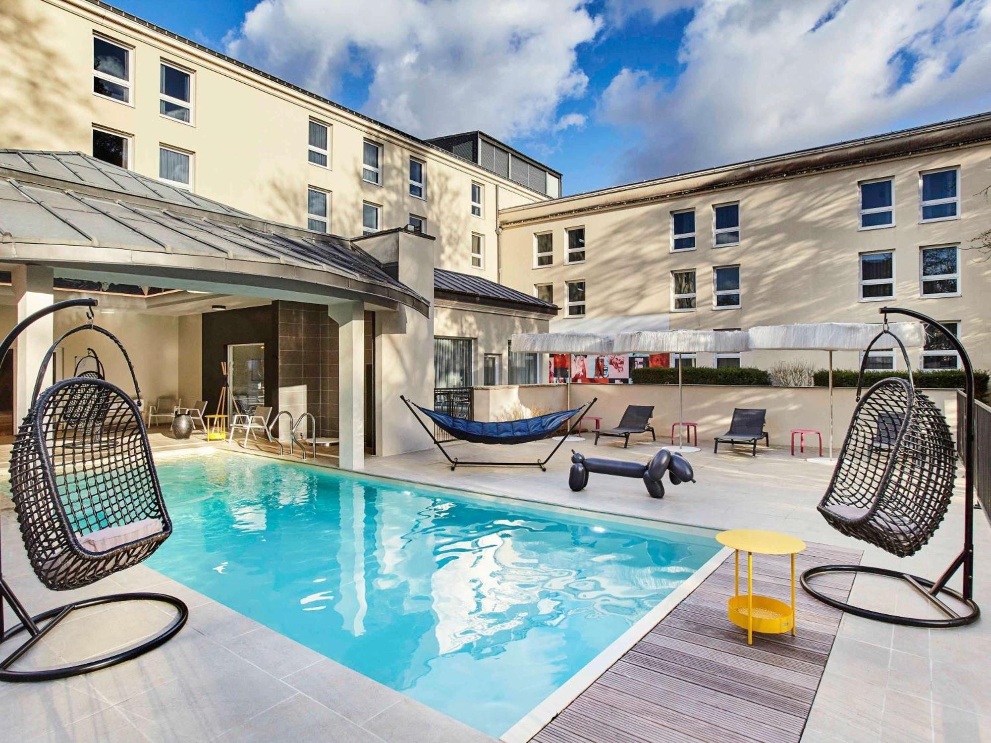 Hotel Mercure Chateau De Fontainebleau Dış mekan fotoğraf
